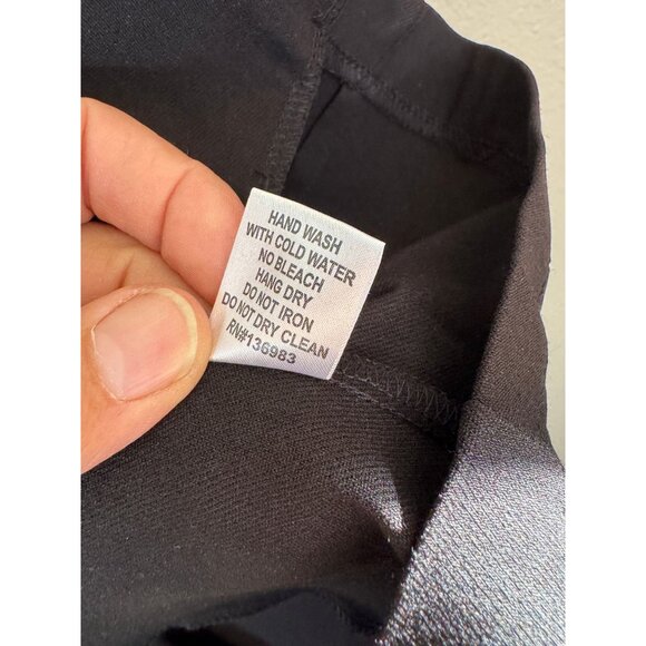 NWT-Labijou Women's Black Blazer size large long sleeve button up‎ collared - Picture 5 of 7